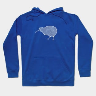 Kiwi Bird - detailed animal design Hoodie